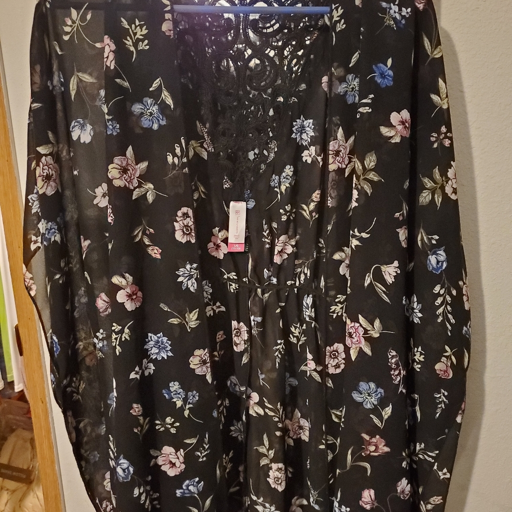 Cover blouse
